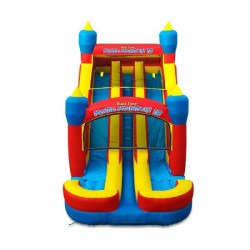18ft double slide inflatable 1767458203 18 foot Double Slide
