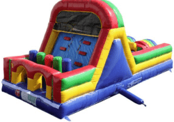 24ft long obstacle course green rental grand rapids 1767460927 24'L Obstacle Course (Green)