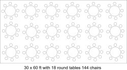 30 x 60 High Peak Tent Rental in Grand Rapids