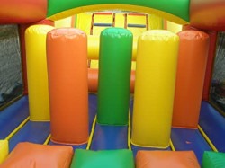 40ft obstacle course fun 1767460521 40 Rainbow Obstacle Course