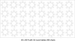 40 x 80 High Peak Tent Rental in Grand Rapids