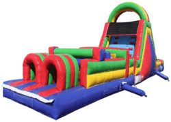 51ft long obstacle course green rental grand rapids michigan 17677 1 45'L Obstacle Course (Green)