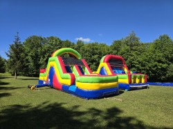 74 u turn obstacle course rental grand rapids mi 1768246206 74ft U Turn Obstacle Course