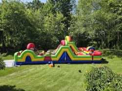 96ft u turn obstacle course rental in grand rapids 1768245732 90ft U Turn Obstacle Course
