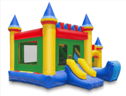 Bounce House Rental in Grand Rapids 1767376457 Castle Bounce House with Slide
