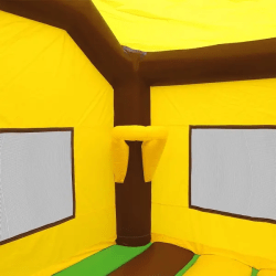 Inflatable HQ Commercial Grade Jungle Bounce House 100 PVC with Bl 5 Jungle Bounce House