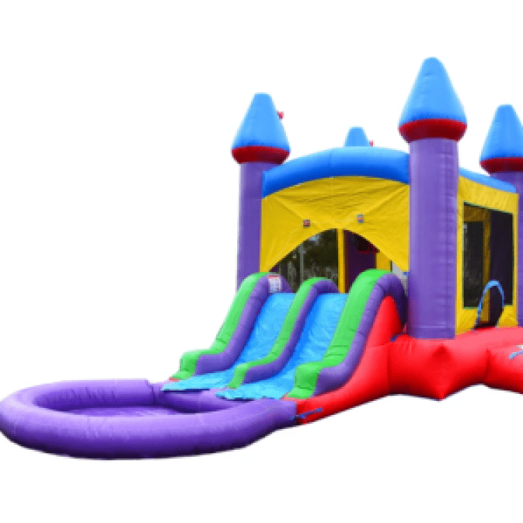 Water Slide Bounce House Rental
