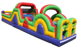 40'L Obstacle Course (Green)