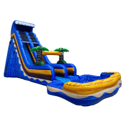 18ft Blue Wave Slide