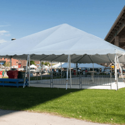 commercial twin tube west coast frame tent marquee img 2 1 1 2 1 1 30 x 60ft Frame Tent