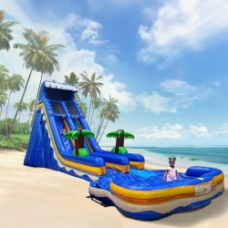 palmtreebeach 1770310411 18ft Blue Wave Slide