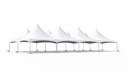 30 x 80 High Peak Tent Rental in Grand Rapids