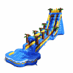 Oasis 19ft Water Slide with Slip N Slide