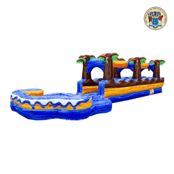 JCX SL30OP WEB 1201 1772725158 Oasis 19ft Water Slide with Slip N Slide