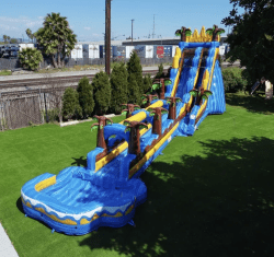 Oasis2019ft20and20Slip20n20Slide 1719769475 big 1772732781 Oasis 19ft Water Slide with Slip N Slide