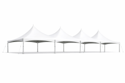 20 x 80 High Peak Frame Tent Rental in Grand Rapids