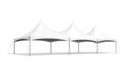 20 x 60 High Peak Frame Tent Rental in Grand Rapids