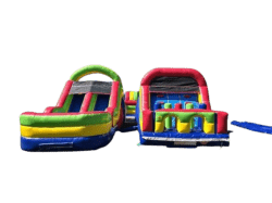 74ft U Turn Obstacle Course 