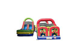 96ft U Turn Obstacle Course 