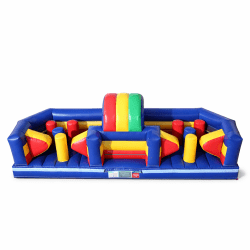 U Turn Obstacle Course Green