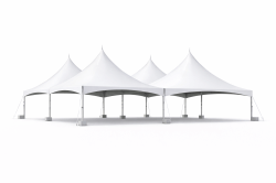 40 x 40ft High Peak Frame Tent Rental in Grand Rapids
